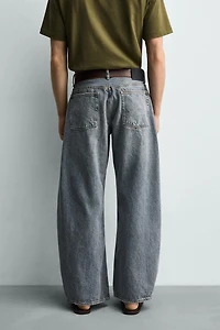 BARREL FIT JEANS