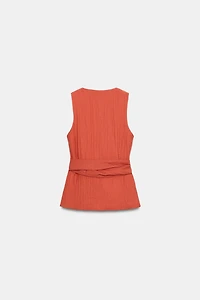 TIED VEST