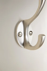 PORTE-MANTEAU MÉTALLIQUE DORÉ