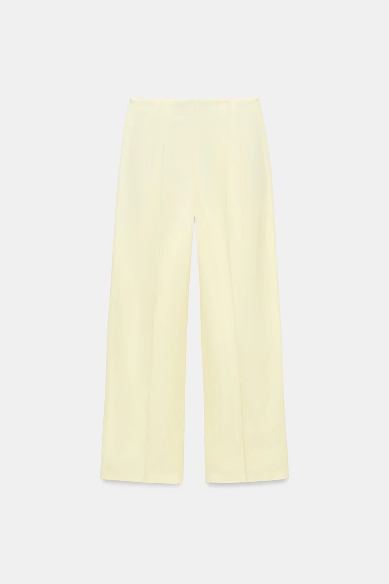ZW COLLECTION PLEATED PANTS