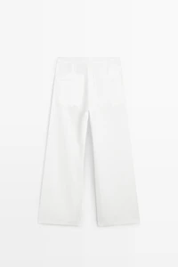 Pantalon fluide 100% lin