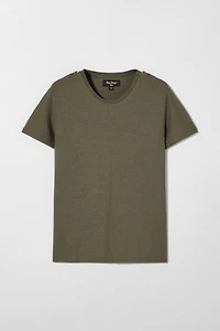 SLIM FIT T-SHIRT BOBBY GILLESPIE X ZARA
