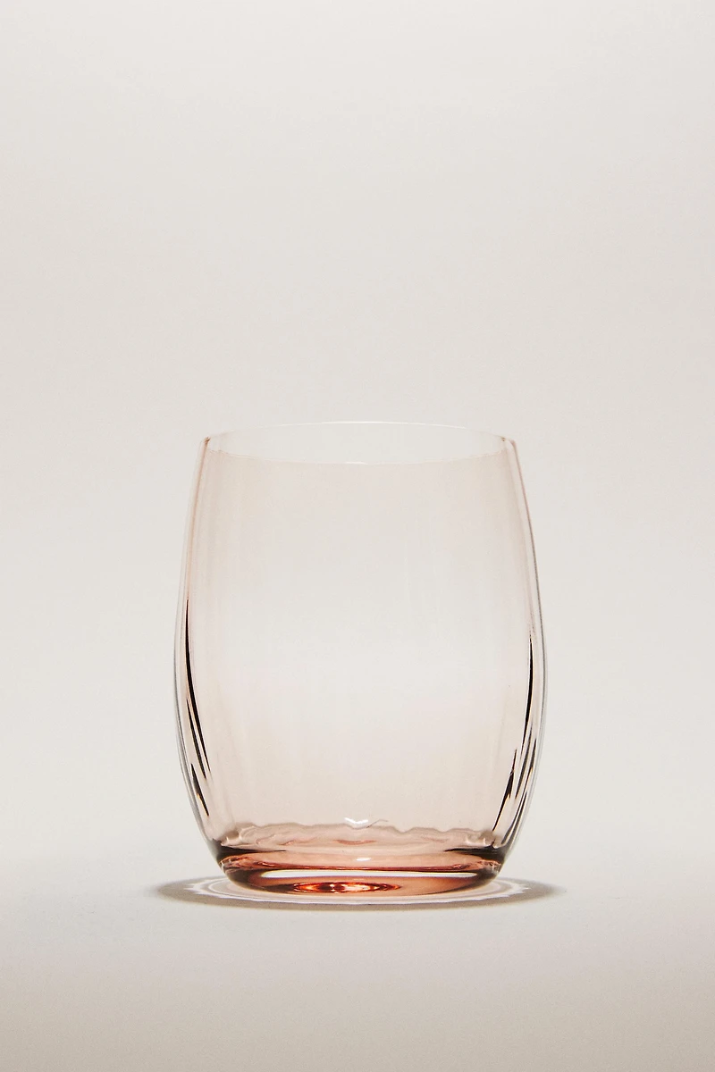 VERRE CRISTALLIN RELIEF