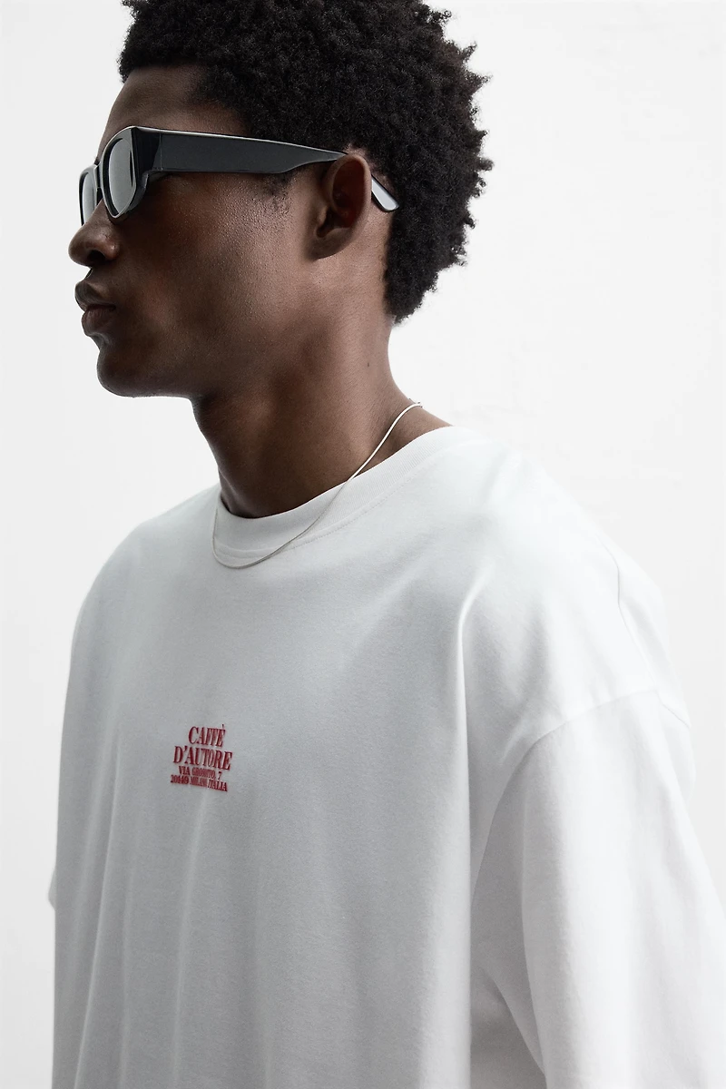 T-SHIRT IMPRIMÉ PHOTOGRAPHIQUE