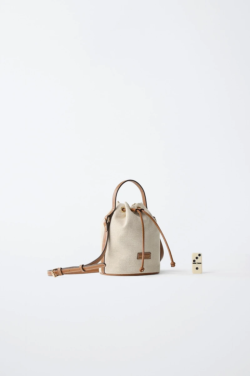BUCKET BAG
