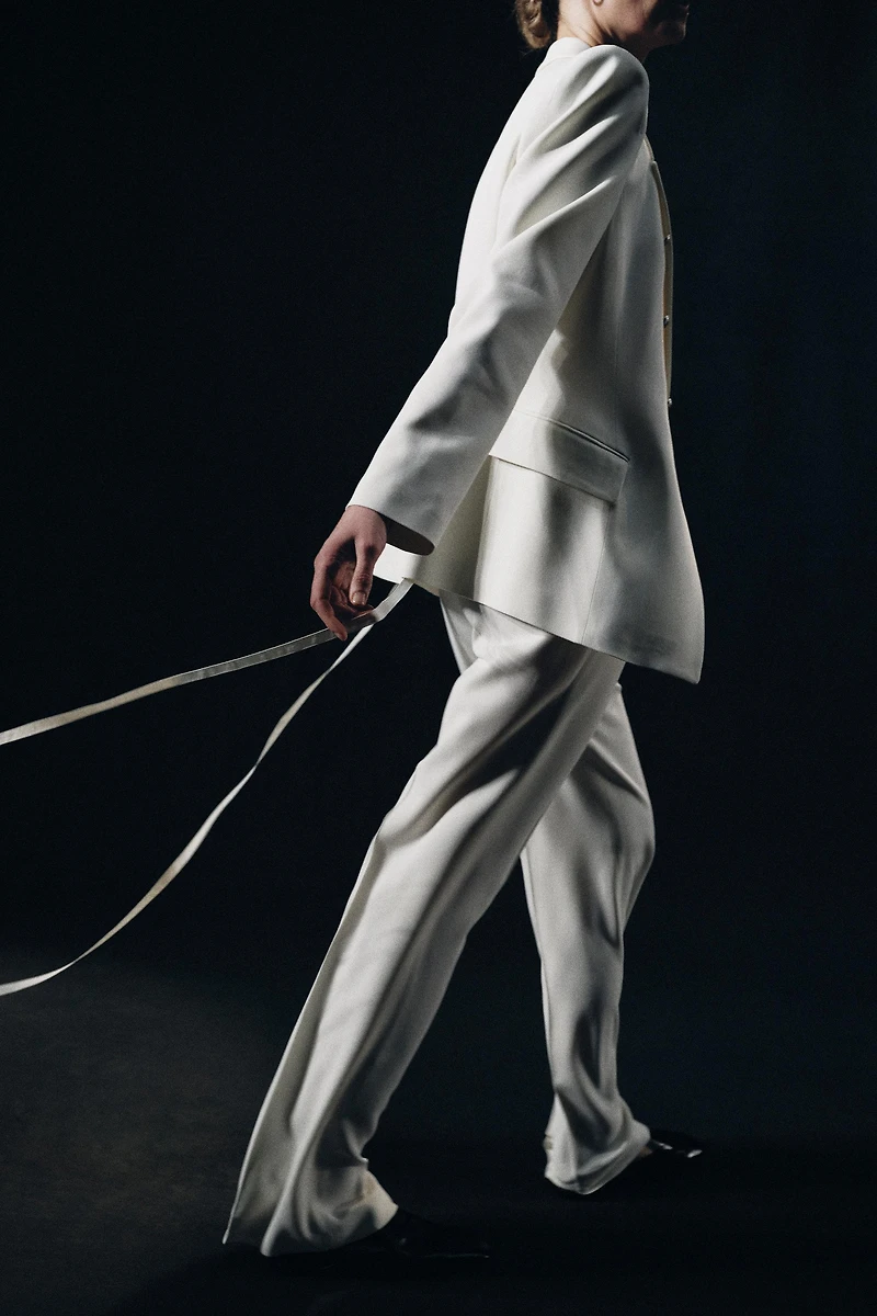 ZW COLLECTION STRAIGHT LEG PANTS