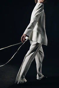 ZW COLLECTION STRAIGHT LEG PANTS