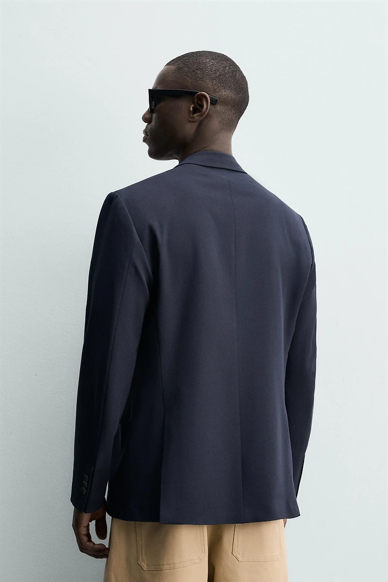 COMFORT DOUBLE BREASTED BLAZER