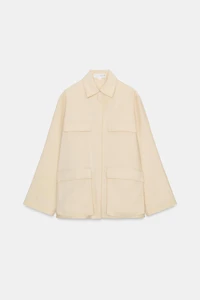 FLOWY POCKET SHIRT ZW COLLECTION