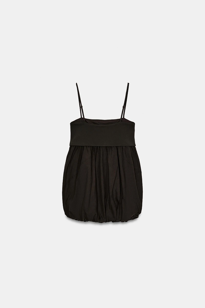 BALLOON COMBINATION TOP