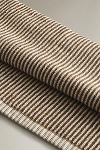 STRIPED BATH TOWEL