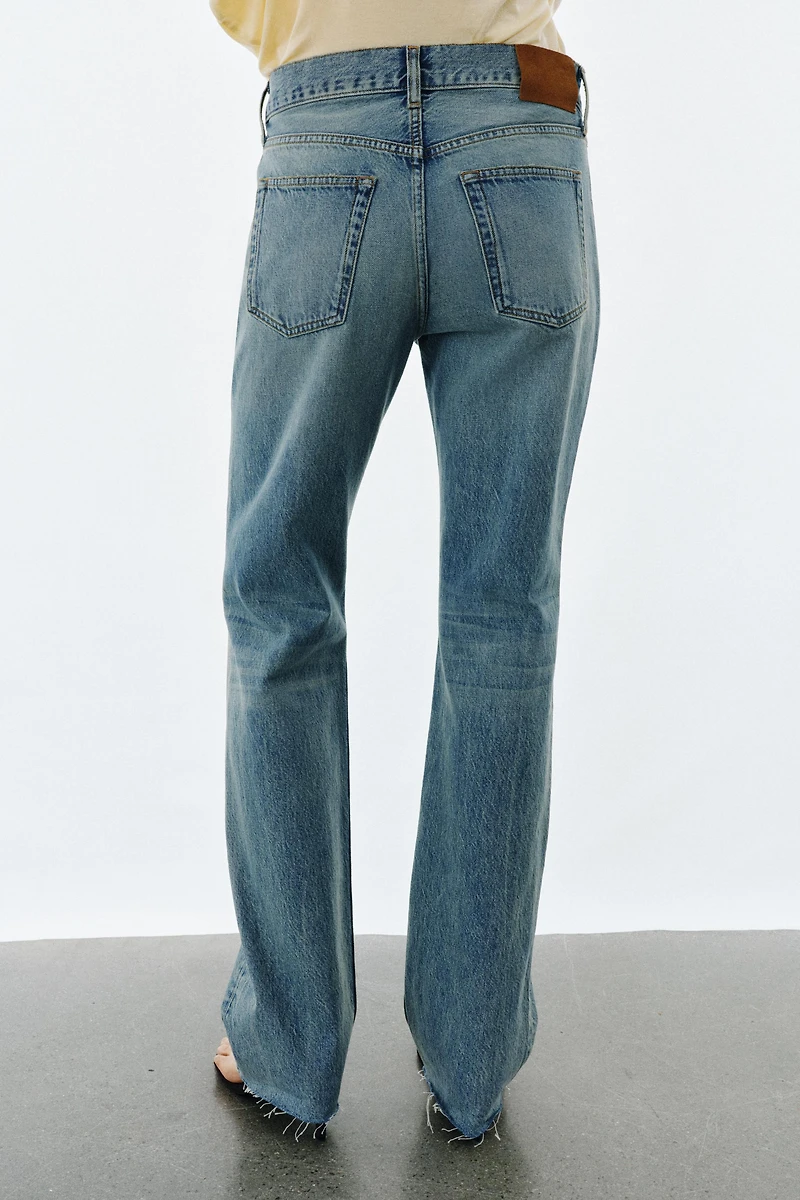 ZW MID-RISE SLIM FIT JEANS