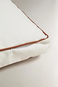 PIPING SEAT CUSHION