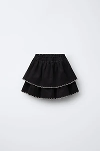 FINE-WALED CORDUROY SKORT