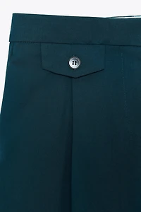 PANTALON LARGE PINCES