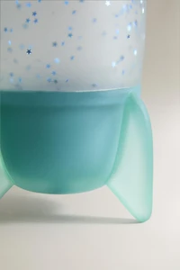 KIDS' SPACESHIP TOOTHBRUSH TUMBLER