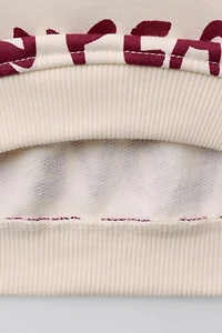PRINTED SWEATSHIRT