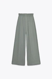ZW COLLECTION FLOWY PAJAMA PANTS
