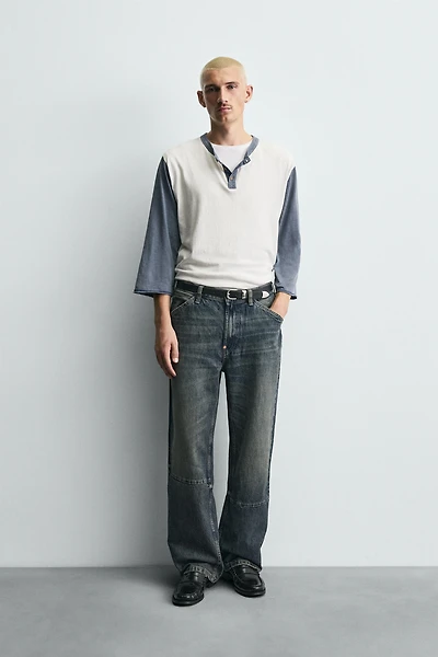 JEAN COUPE DÉCONTRACTÉE