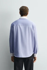 LIMITED EDITION CONTRAST STRIPED SHIRT