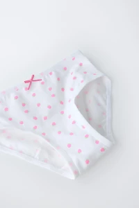 1 1/2-6 YEARS/ SIX-PACK OF FRUIT UNDERWEAR