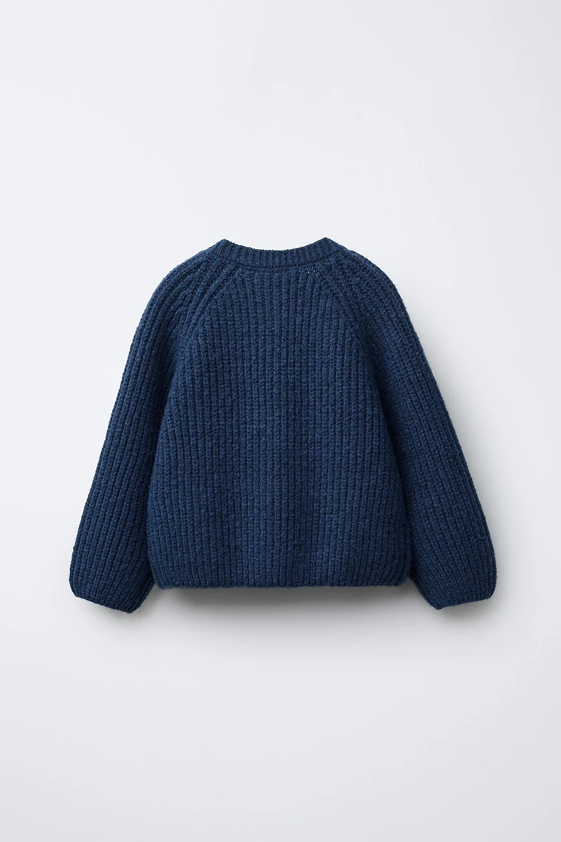 HEART CARDIGAN