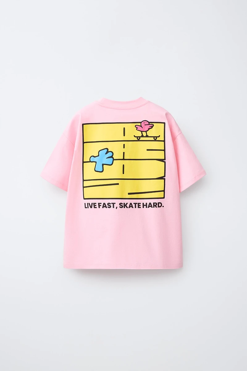 LOGO PRINT T-SHIRT