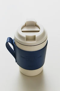 MUG WITH LID AND BAND