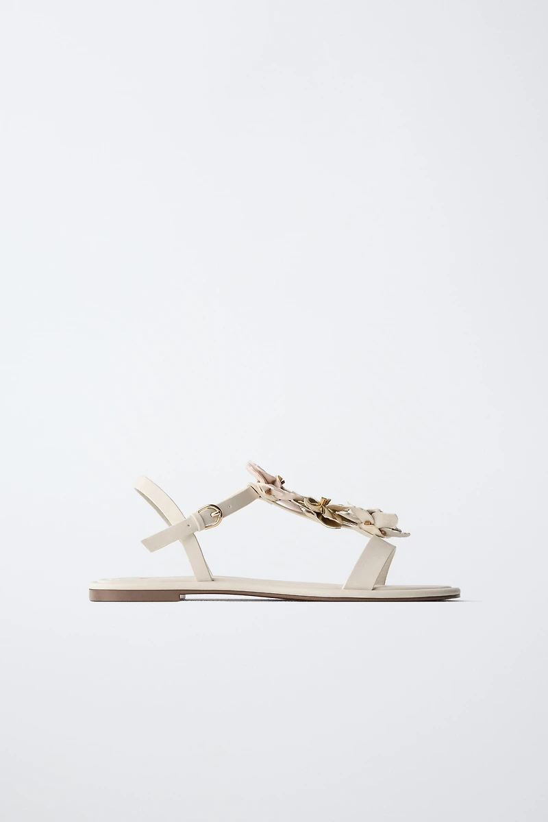 FLORAL SANDALS