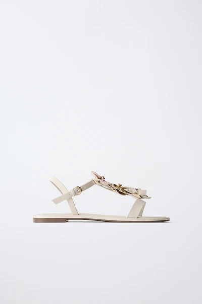 FLORAL SANDALS