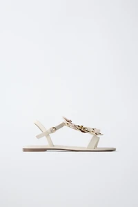 FLORAL SANDALS