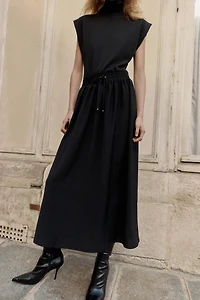 COMBINATION LONG DRESS