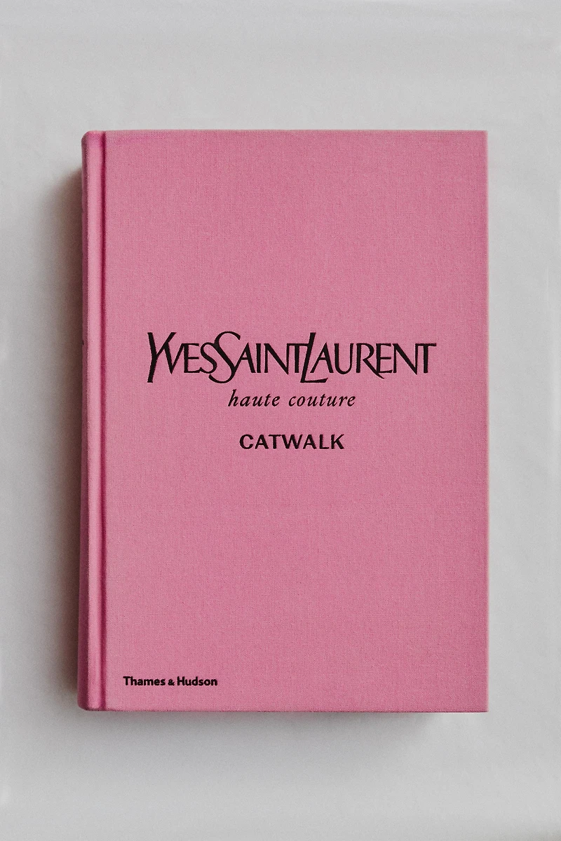 YVES SAINT LAURENT CATWALK BOOK (ENGLISH)