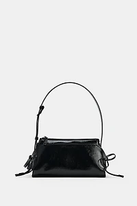 SAC PORTÉ ÉPAULE À LACETS