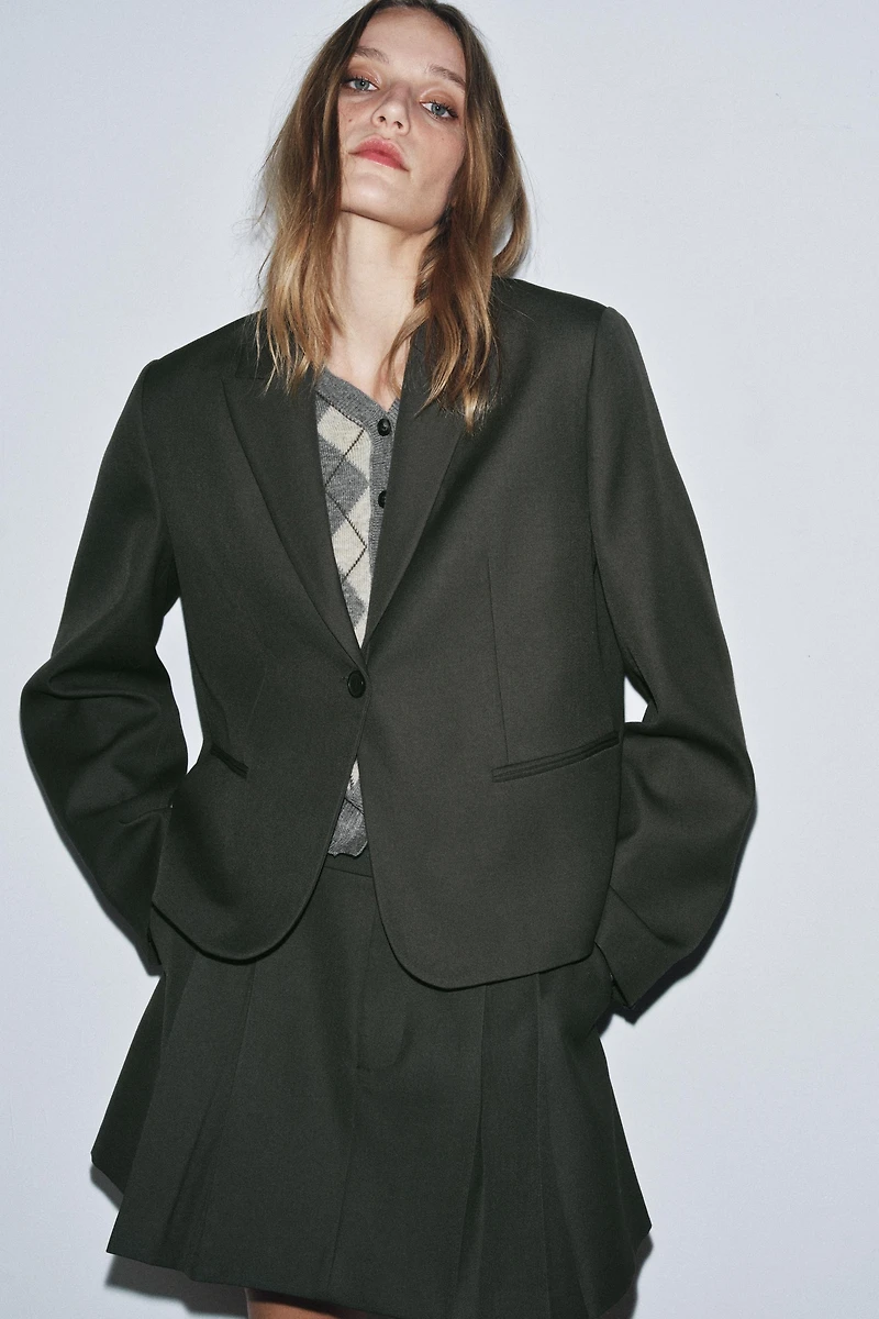 PLEATED SHORT SKIRT ZW COLLECTION