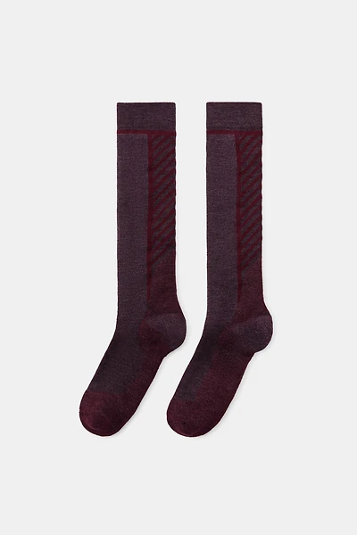 CHAUSSETTES AVEC LAINE SKI COLLECTION
