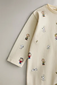 PEANUTS™ CHILDREN’S FOOTED ROMPER