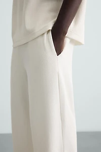 PANTALON DE JOGGING STRUCTURE VERTICALE
