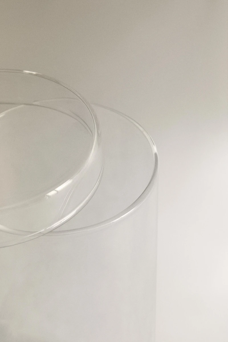 POT SALLE DE BAIN BOROSILICATE INSCRIPTION
