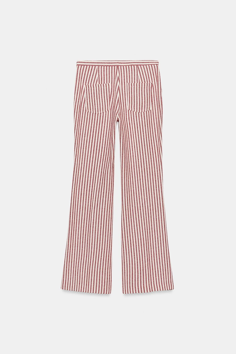 ZW COLLECTION STRIPED PANTS