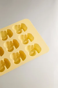CHERRY SILICONE ICE CUBE TRAY (15 CUBES)