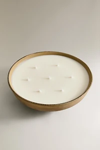 G) INCENSE LEATHER SCENTED CANDLE