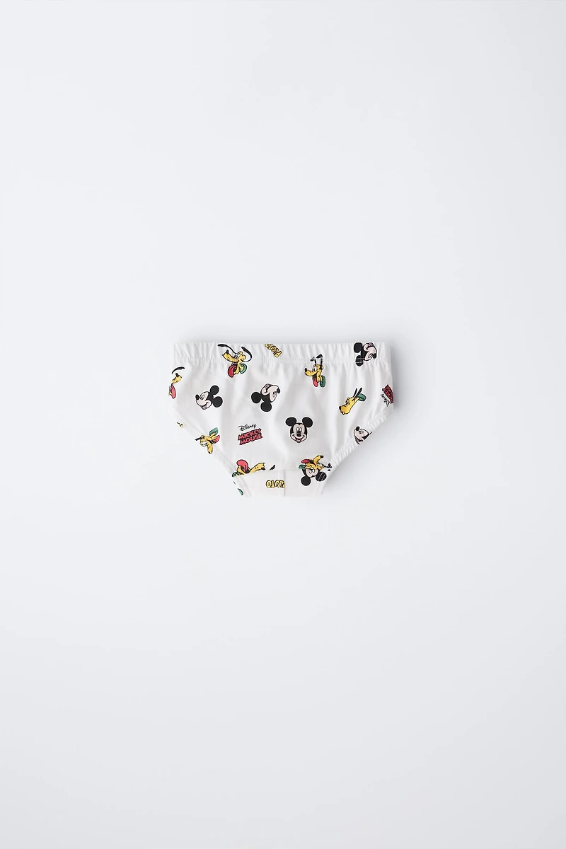 2-6 ANS/ LOT DE TROIS SLIPS MICKEY MOUSE AND FRIENDS © DISNEY