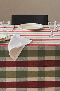 CHECK TABLECLOTH