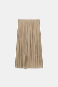 FLOWY COMBINATION SKIRT ZW COLLECTION