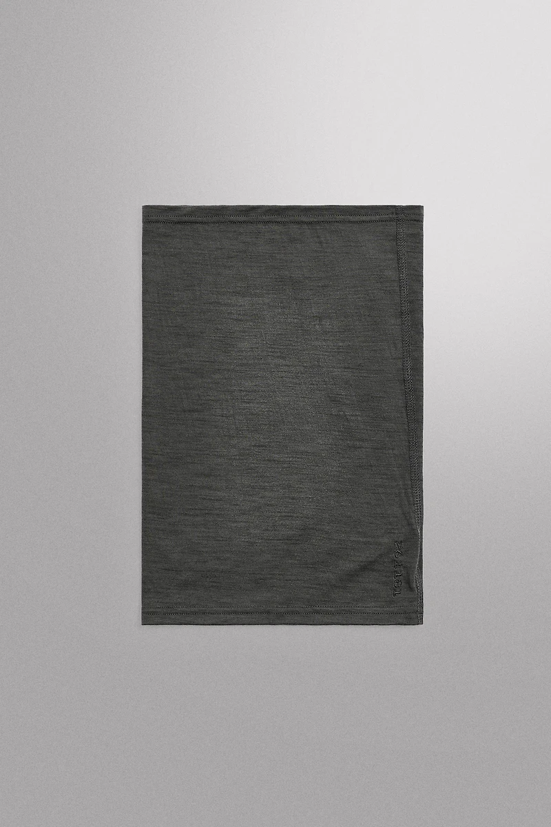 WOOL BLEND NECK WARMER