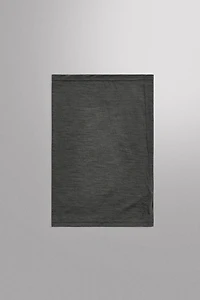 WOOL BLEND NECK WARMER