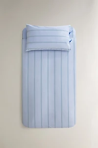 KIDS STRIPED DUVET COVER