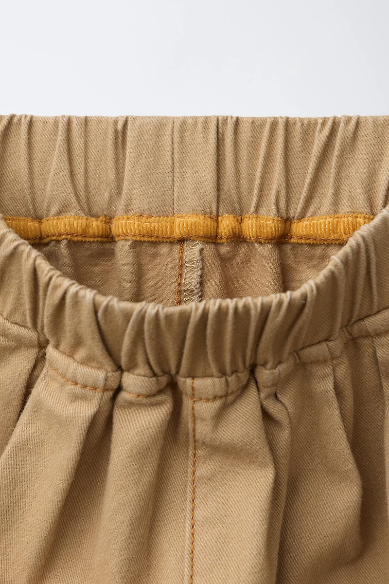 SOFT TOUCH CUFFED BALLOON PANTS