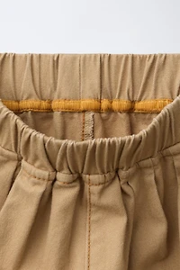 SOFT TOUCH CUFFED BALLOON PANTS